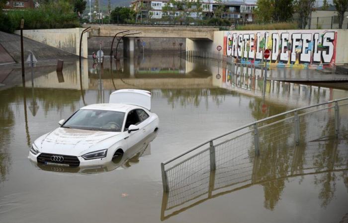 Inondations en Espagne : l’aéroport de Barcelone sous les eaux