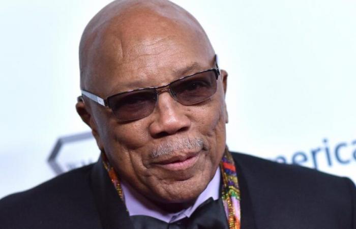 le producteur Quincy Jones est décédé