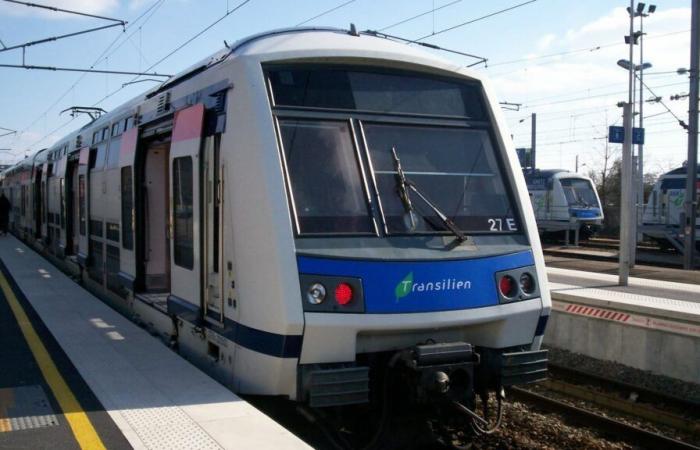 une bagarre éclate dans le RER E, quatre personnes blessées à coups de hache