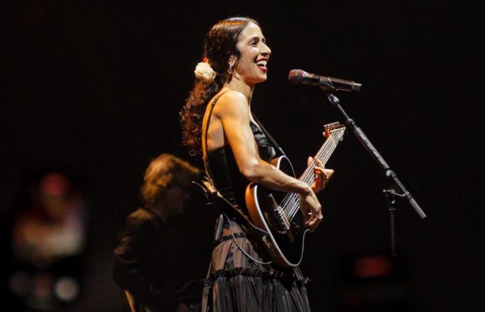 Marisa Monte, reine de la musique brésilienne, a enchanté le Grand Rex