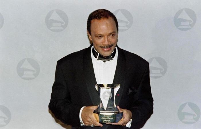 Vidéos. Quincy Jones, la mort du musicien aux doigts d’or