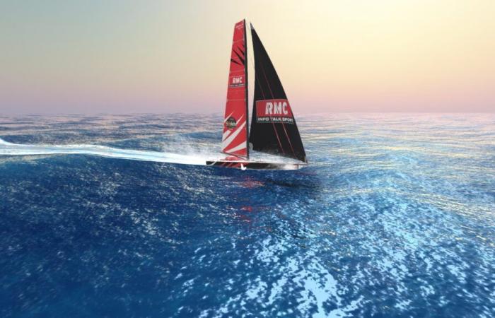 gagnez votre « pack complet » avec RMC pour participer virtuellement au Vendée Globe 2024