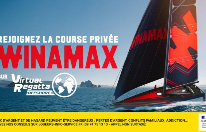 Winamax arrive sur Virtual Regatta ! – Nouvelles