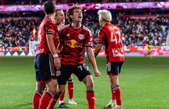 Columbus Crew, tenant du titre, éliminé par les New York Red Bulls