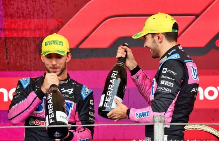 Formule 1 | Ocon : Ce podium avec Pierre restera gravé dans ma mémoire