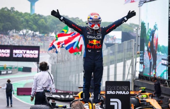 Verstappen a mené la meilleure course de sa carrière