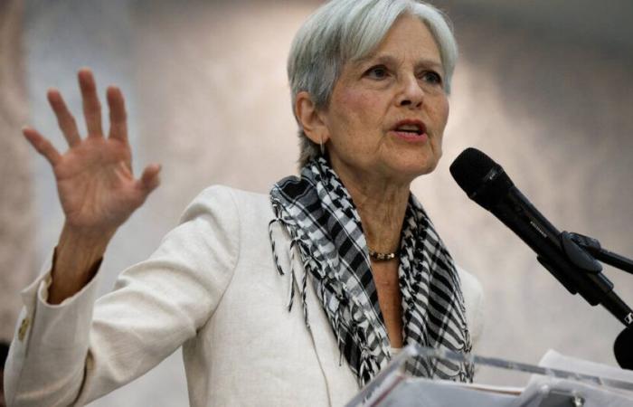 Jill Stein, en vert et contre tout le monde – Libération