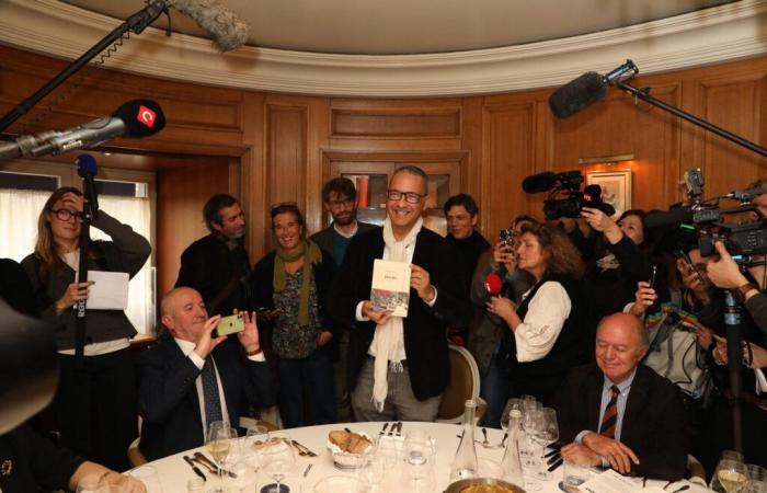 L’Algérien Kamel Daoud remporte haut la main le prix littéraire le plus prestigieux, le Goncourt