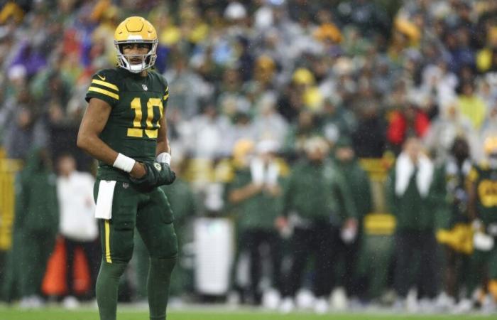 Matt LaFleur trouve les questions sur les interceptions de Jordan Love « vraiment ennuyeuses »