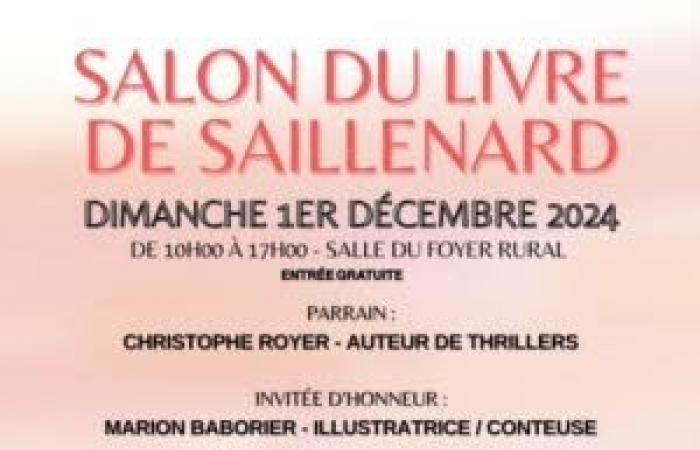 Salon du livre de Saillenard : Exposition, foire à Saillenard