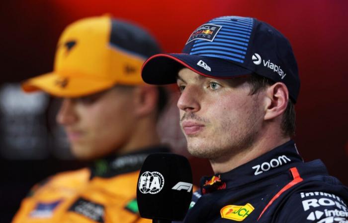 Norris pense que Verstappen a remporté le Grand Prix par « chance »