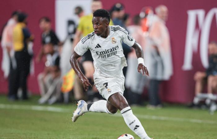 Le Real Madrid aurait caché la vérité à Vinicius Jr pour ne pas le déranger avant le Clasico contre le Barça