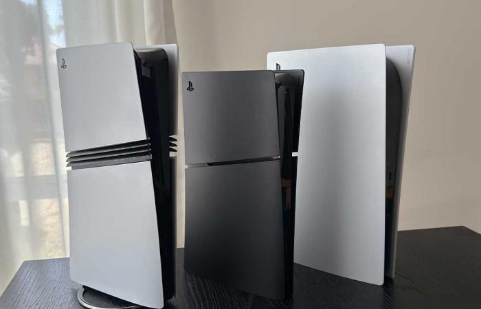 La PS5 Pro combine les meilleures parties de la PS5 OG et du design PS5 Slim