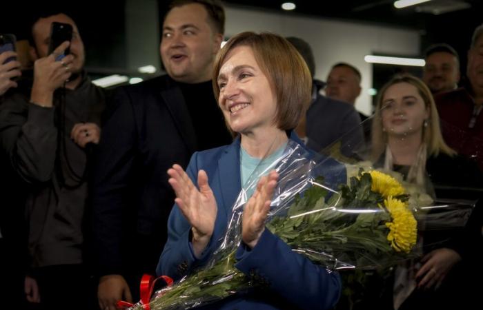 EN DIRECT Le décompte des voix de la République de Moldavie est terminé. Maia Sandu a remporté son deuxième mandat. Où ont eu le plus de votes dans la diaspora