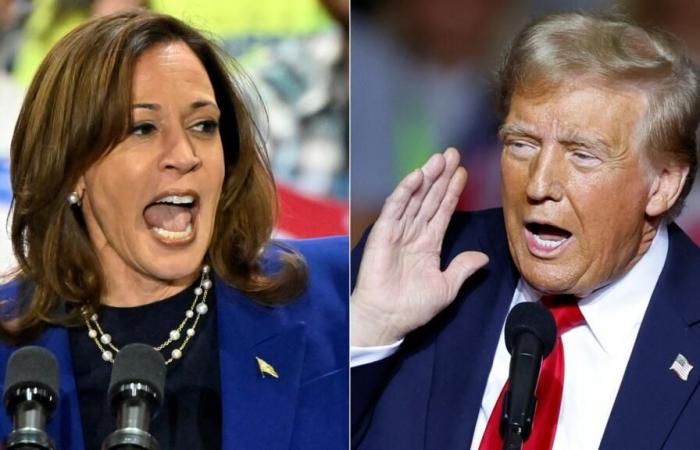 Kamala Harris en Pennsylvanie, Trump tiendra une série de réunions à la veille des élections