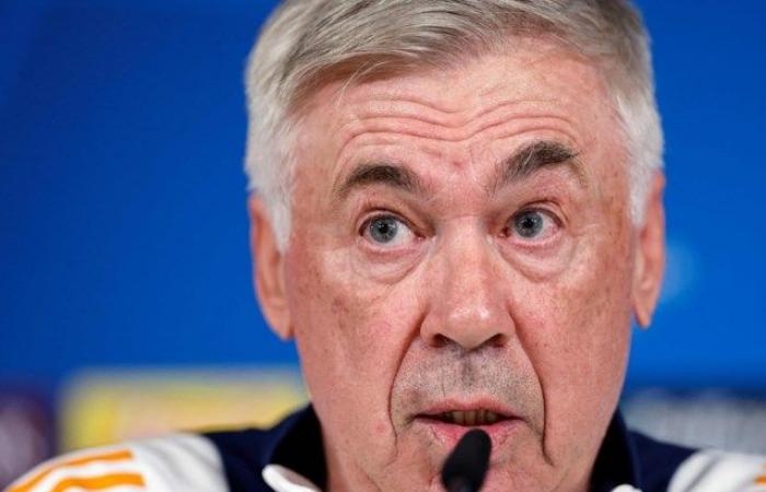 L’entraîneur du Real Madrid, Carlo Ancelotti, n’a pas envie de jouer contre l’ancien club de Milan : « Le football doit s’arrêter »