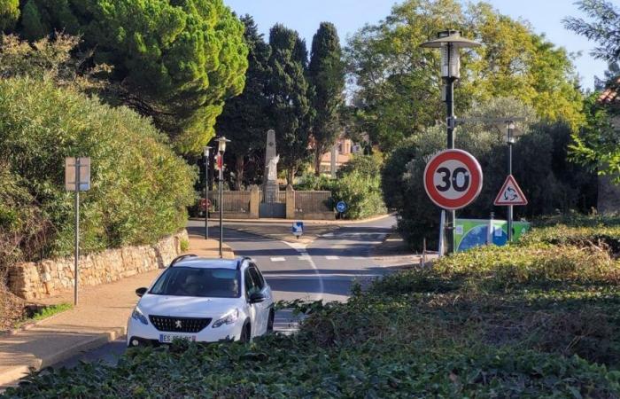 L’ensemble du village de Loupian, dans l’Hérault, est limité à 30 km/h à partir de ce lundi