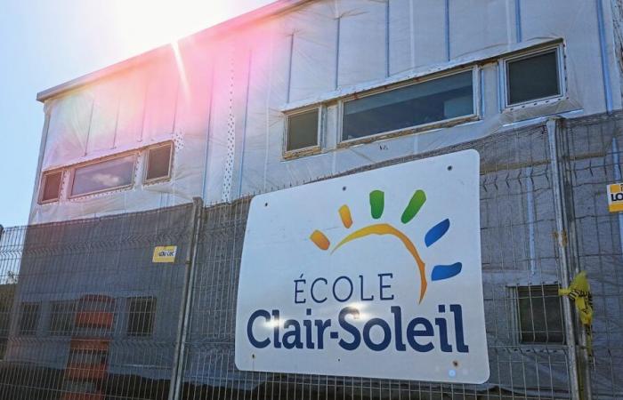 faudra-t-il démolir l’école Clair-Soleil de Lévis?