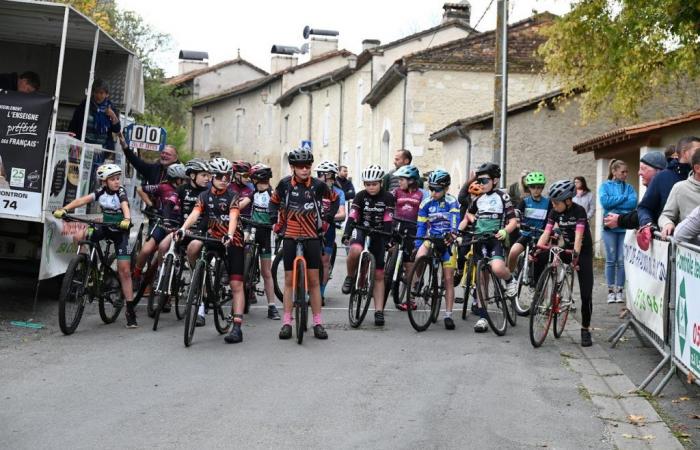 Sud Gironde – CYCLISME — — Résultats, photos des épreuves jeunes (U 7 à U 17) du cyclo-cross de Douchapt