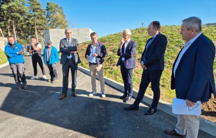 Un chantier titanesque pour sécuriser l’accès à l’eau potable pour des centaines d’usagers vient d’être achevé en Haute-Loire