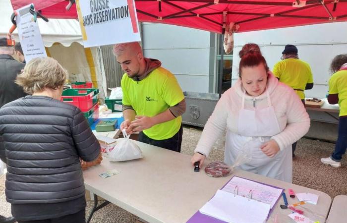 Sanvignes – The boudin de la Ronde Sud Bourgogne takes the yellow jersey