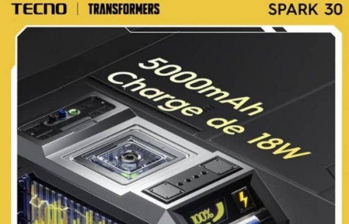 Le TECNO Spark 30 BumbleBee, une édition limitée !