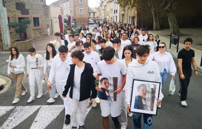 entre choc et chagrin, plus de 500 personnes pour rendre hommage à Emilio