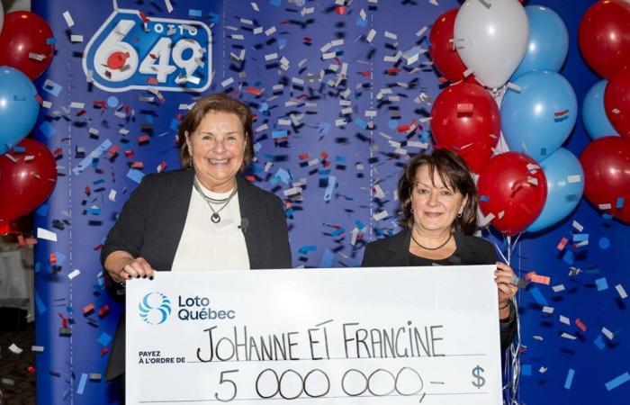 Two Beauceronnes become millionaires