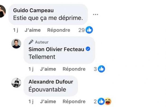 Simon Olivier Fecteau a un avis là-dessus