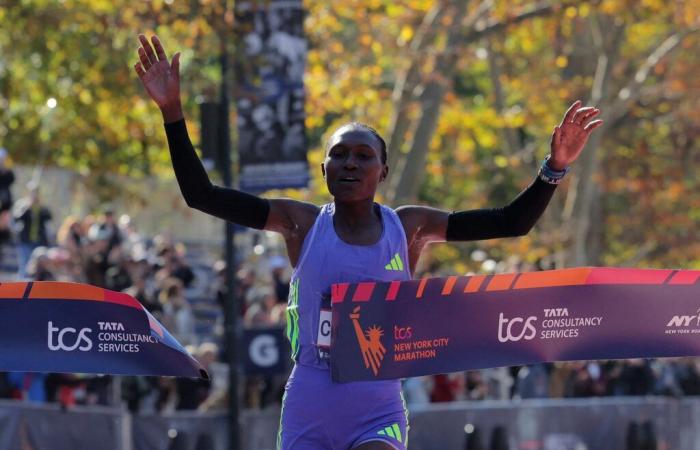 premières victoires de la Kenyane Sheila Chepkirui et du Néerlandais Abdi Nageeye