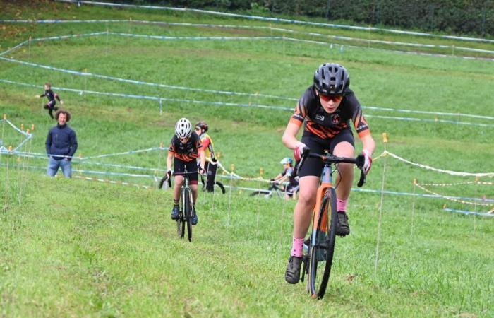 Sud Gironde – CYCLISME — — Résultats, photos des épreuves jeunes (U 7 à U 17) du cyclo-cross de Douchapt