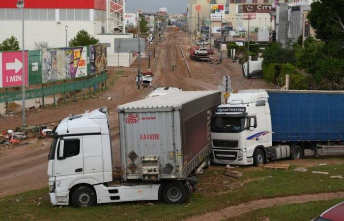 Un chauffeur de camion de 72 ans a disparu lors des inondations à Valence, son fils et sa fille très inquiets