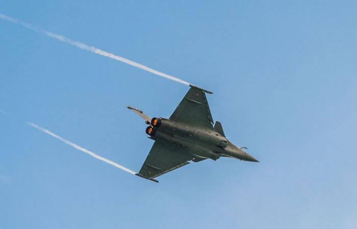 Charles Leclerc, pilote de F1, pilote un Rafale avec l’armée de l’air française