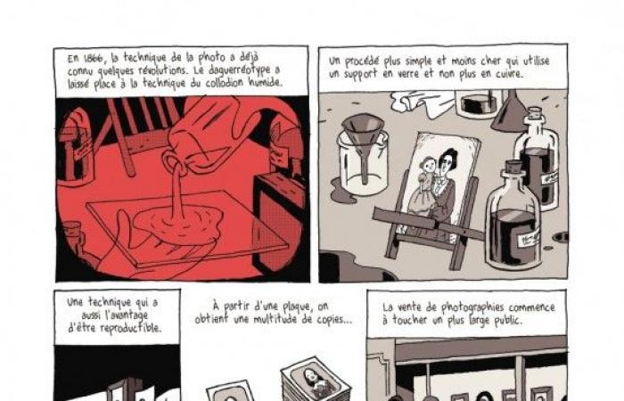 Guy Delisle propose un portrait décalé d’un pionnier méconnu du cinéma !