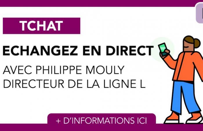 Posez toutes vos questions au Directeur de la Ligne L