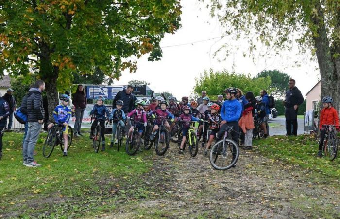 Sud Gironde – CYCLISME — — Résultats, photos des épreuves jeunes (U 7 à U 17) du cyclo-cross de Douchapt