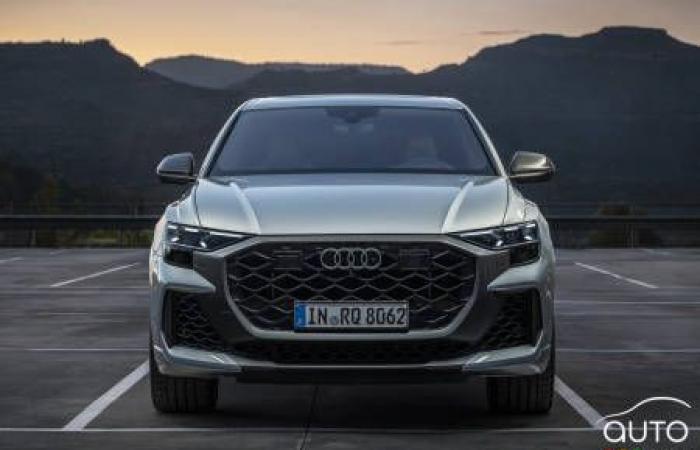 Audi RS Q8 2025 — premier essai, essai