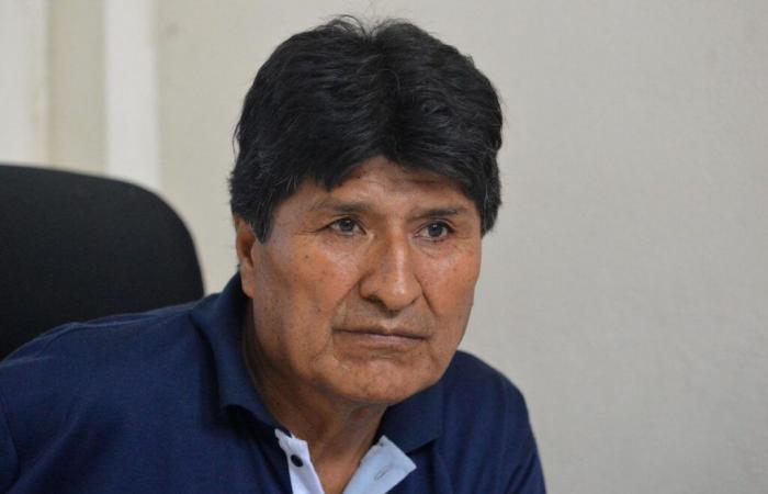 Evo Morales accuse le gouvernement d’ignorer son offre de dialogue