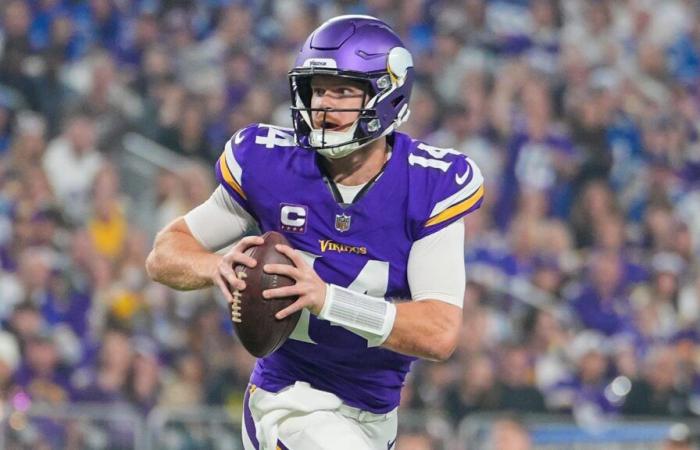 Les Vikings profitent pleinement de l’expérience Sam Darnold lors de la victoire du Sunday Night Football contre les Colts