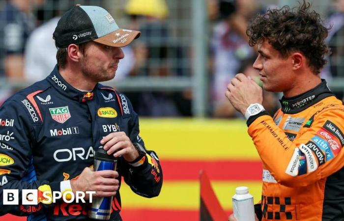 Huit batailles pour le titre mémorables alors que Max Verstappen et Lando Norris se battent pour le titre