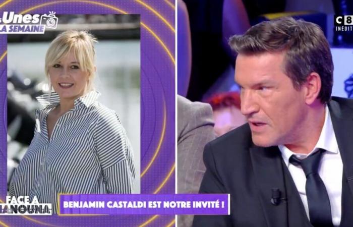 Benjamin Castaldi commente l’arrivée de son ex-femme Flavie Flament dans Télématin : “Je n’ai pas compris…” (VIDEO)