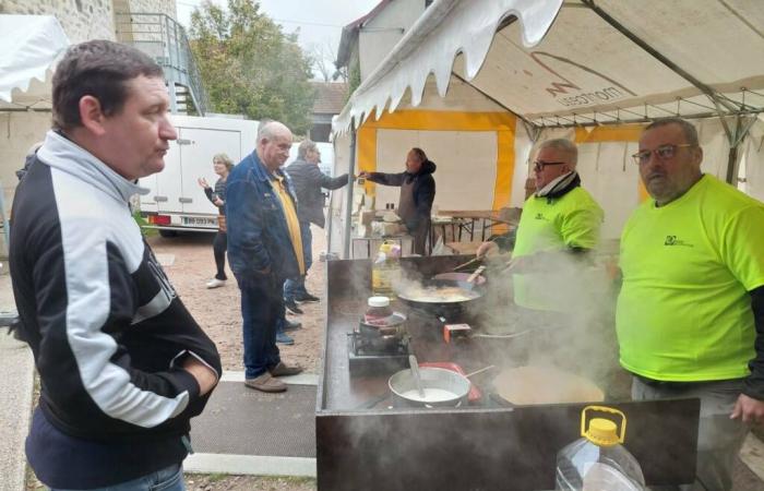 Sanvignes – The boudin de la Ronde Sud Bourgogne takes the yellow jersey