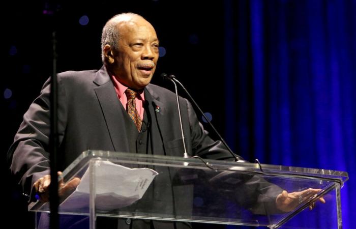 Quincy Jones, musicien légendaire et producteur de Michael Jackson, est décédé