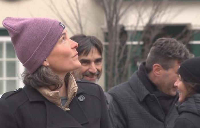 Une sculpture créée par Paryse Martin à contempler sur la Place d’Armes