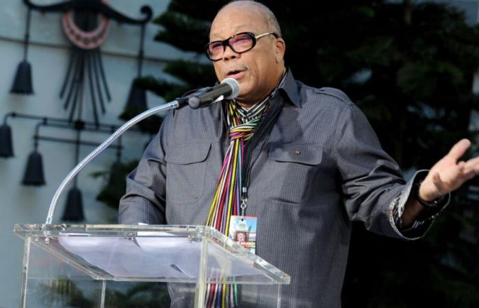 Quincy Jones, musicien et producteur légendaire de Michael Jackson, est décédé