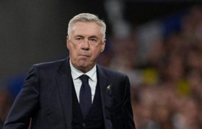 Ancelotti “n’a pas le cœur de parler de football”