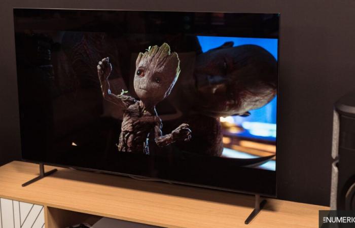 une télé qui privilégie l’Oled et un bon système audio