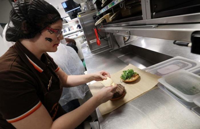 Burger King lance le hamburger maroilles dans les Hauts-de-France pour célébrer la victoire du Losc sur le Real