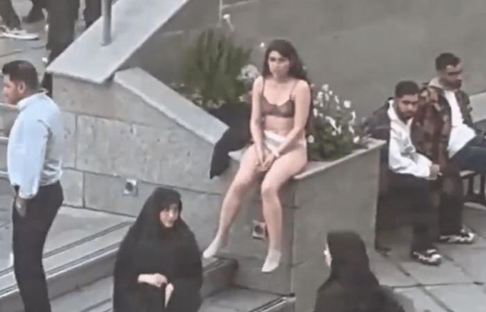 Ce que l’on sait de l’arrestation d’une jeune Iranienne en sous-vêtements sur un campus universitaire de Téhéran