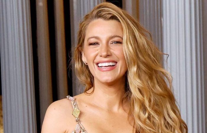 La mini cotte de mailles de Blake Lively est une version très nue du chic médiéval